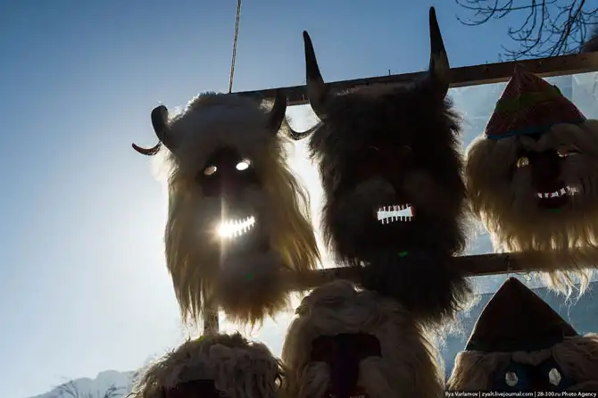 В гостях у румынских цыган