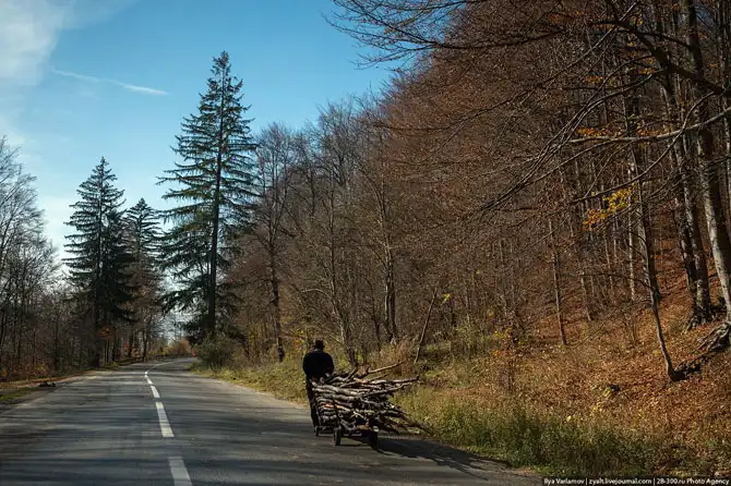 В гостях у румынских цыган