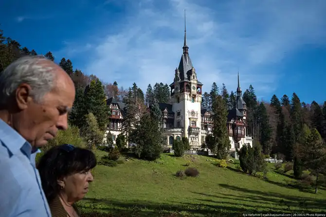 В гостях у румынских цыган