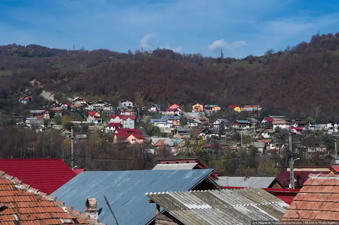 В гостях у румынских цыган