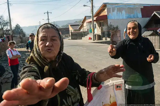 В гостях у румынских цыган