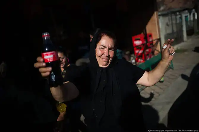 В гостях у румынских цыган