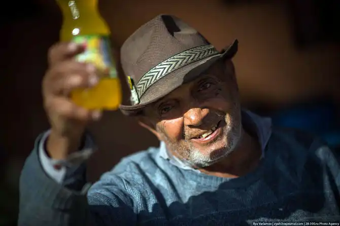 В гостях у румынских цыган