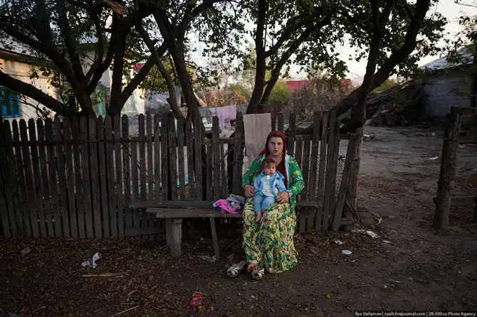 В гостях у румынских цыган