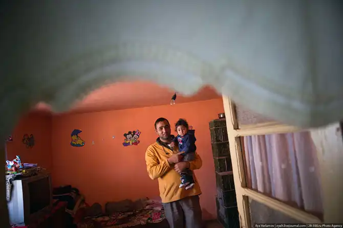 В гостях у румынских цыган