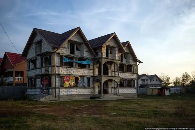 В гостях у румынских цыган