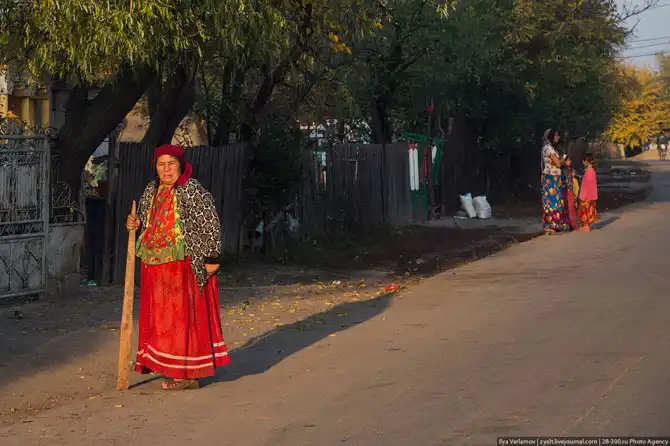 В гостях у румынских цыган