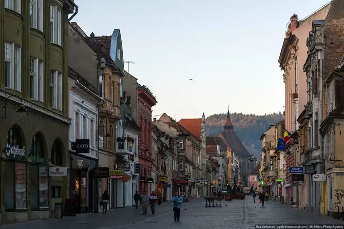 В гостях у румынских цыган