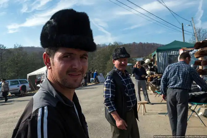 В гостях у румынских цыган