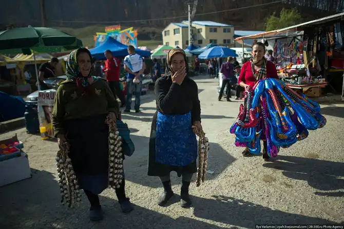 В гостях у румынских цыган