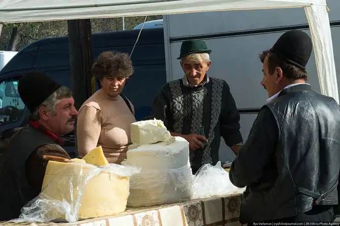 В гостях у румынских цыган