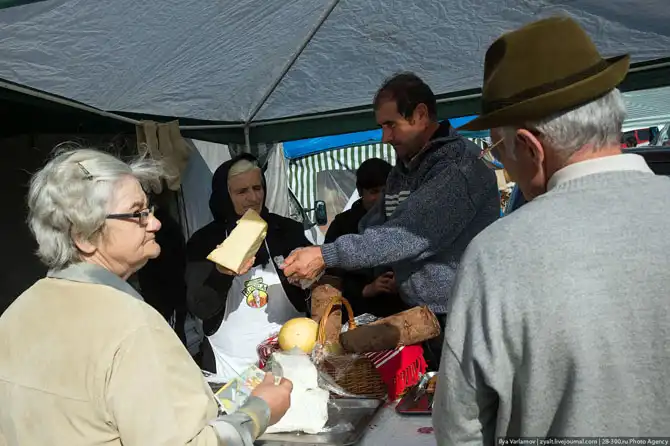 В гостях у румынских цыган