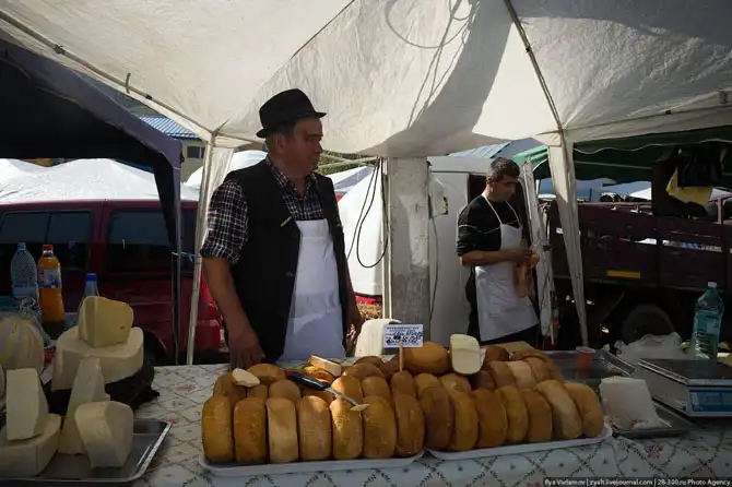 В гостях у румынских цыган