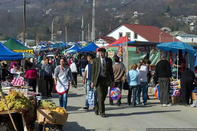 В гостях у румынских цыган