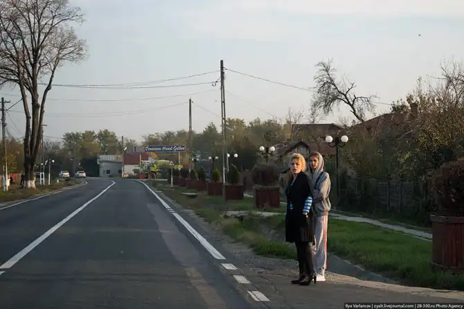 В гостях у румынских цыган