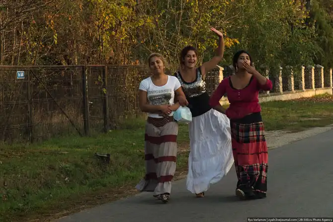 В гостях у румынских цыган