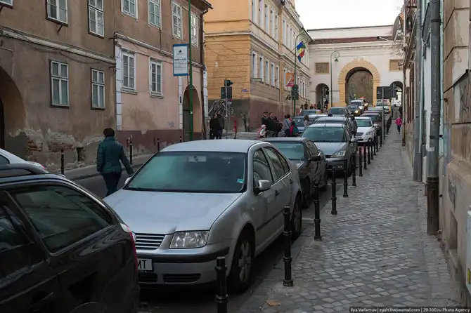 В гостях у румынских цыган