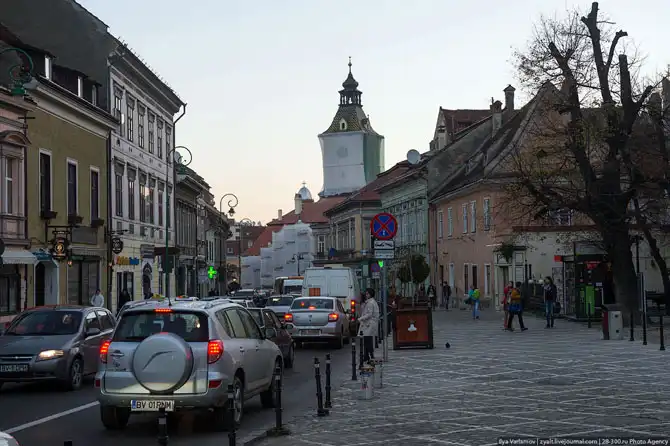 В гостях у румынских цыган