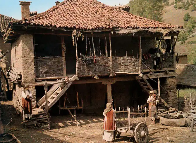 Балканы начала ХХ века в цвете