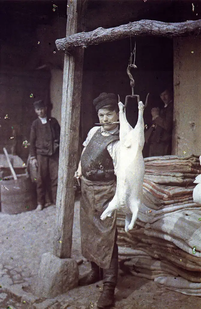 Балканы начала ХХ века в цвете