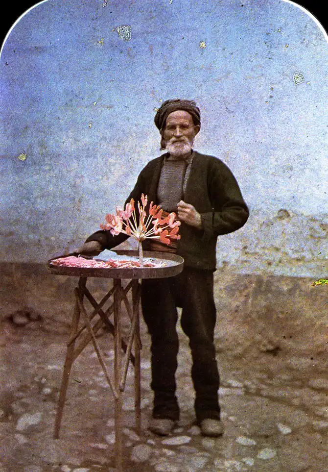 Балканы начала ХХ века в цвете