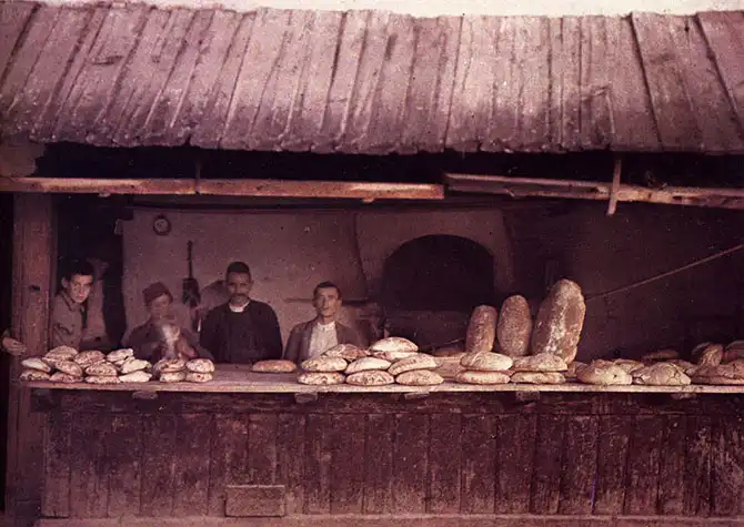 Балканы начала ХХ века в цвете