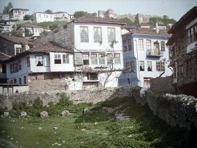 Балканы начала ХХ века в цвете