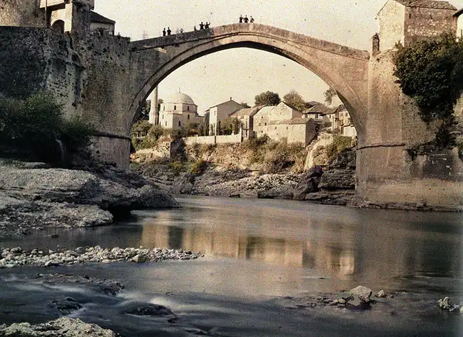 Балканы начала ХХ века в цвете