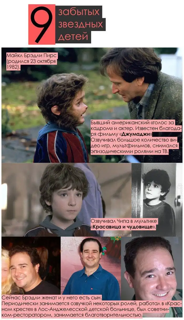 Забытые дети-актеры из нашего детства