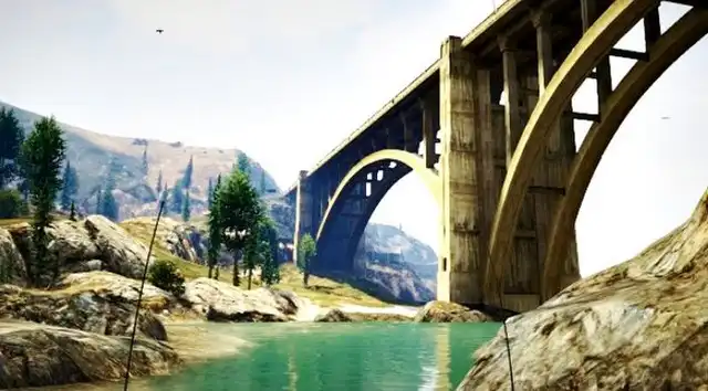 Невероятно реалистичные ландшафты из игры GTA 5