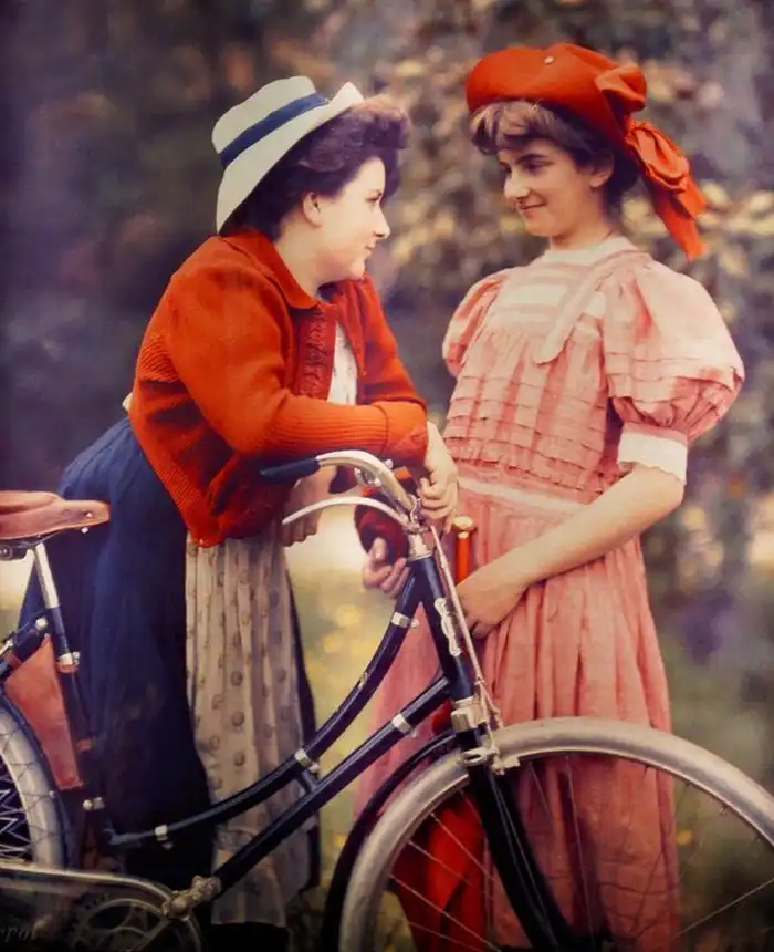 Интересные цветные фотографии 1909 года