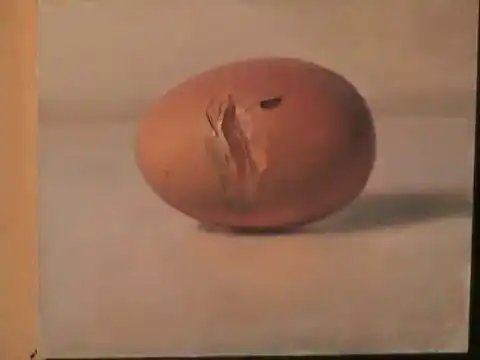 Как разбить нарисованное яйцо?