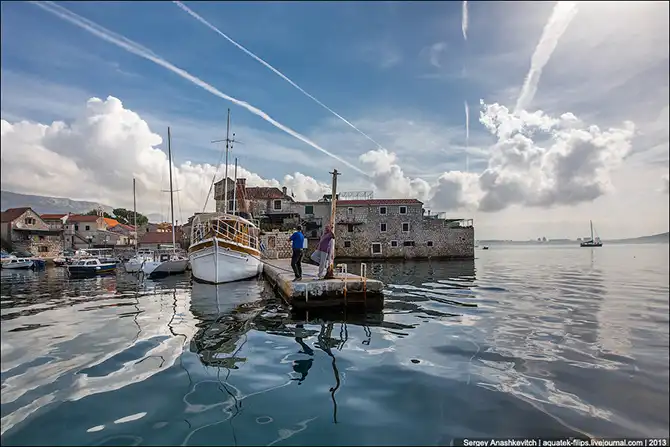 Места, в которые хочется возвращаться - яхтенные марины Хорватии