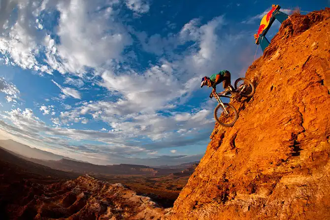 Экстримальный Red Bull Rampage 2013