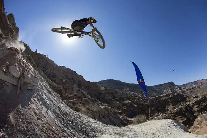 Экстримальный Red Bull Rampage 2013
