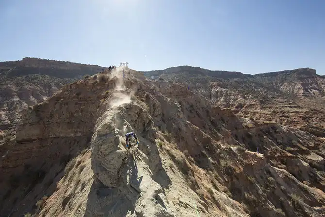 Экстримальный Red Bull Rampage 2013