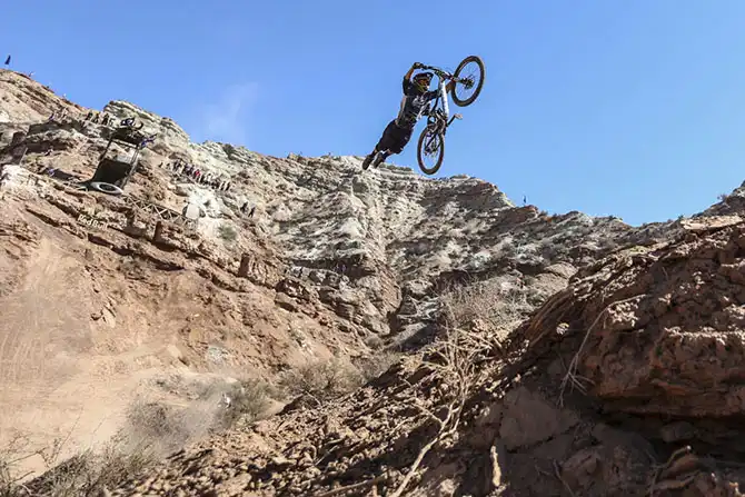 Экстримальный Red Bull Rampage 2013