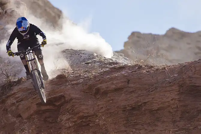 Экстримальный Red Bull Rampage 2013