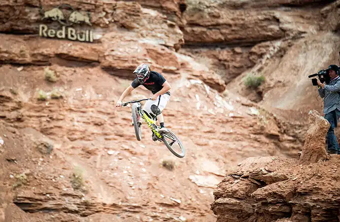 Экстримальный Red Bull Rampage 2013