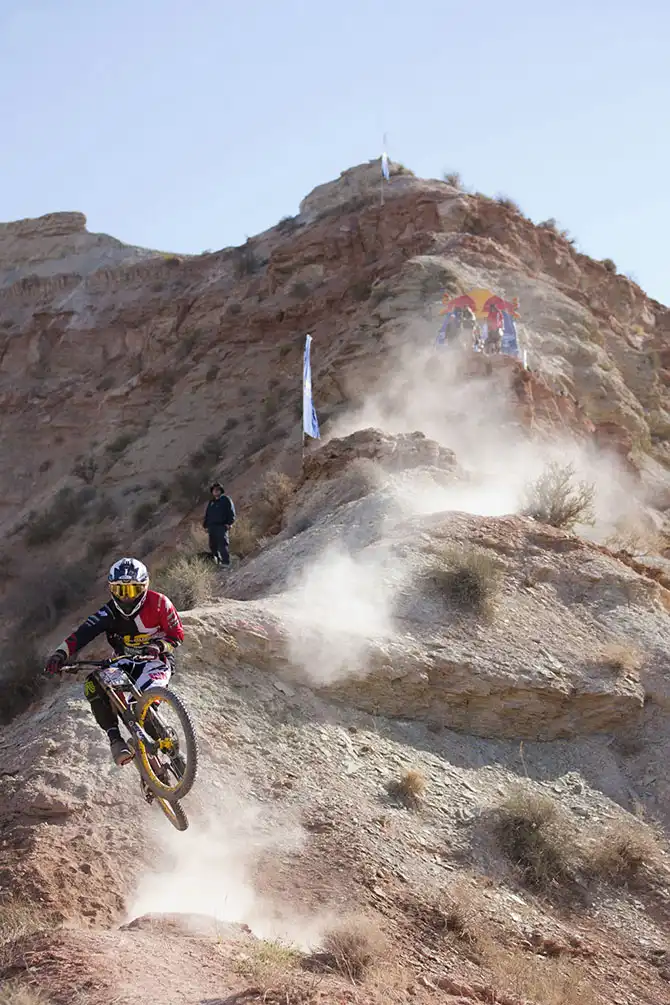 Экстримальный Red Bull Rampage 2013