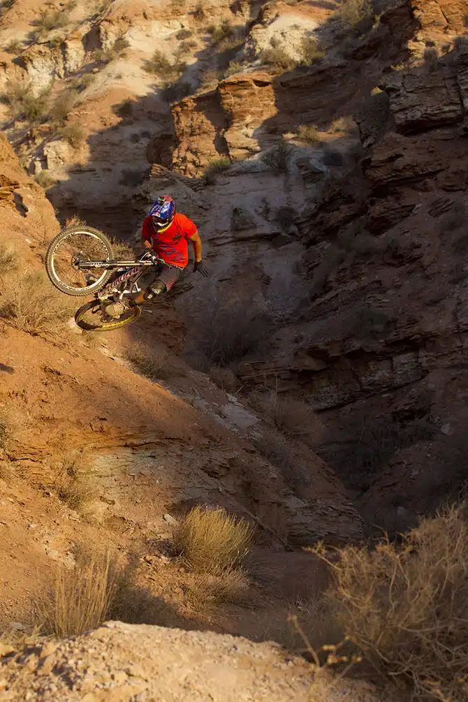 Экстримальный Red Bull Rampage 2013