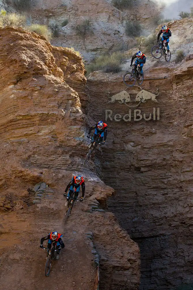 Экстримальный Red Bull Rampage 2013