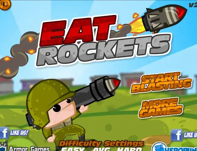 Eat Rockets