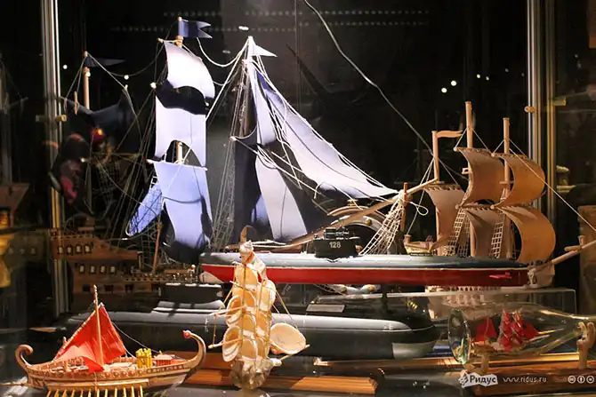 Экскурсия в музей «Поля чудес»