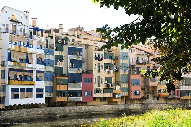 Прогулка по Жироне