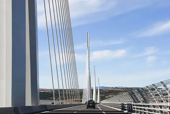 Виадук Мийо — рекордсмен среди мостов