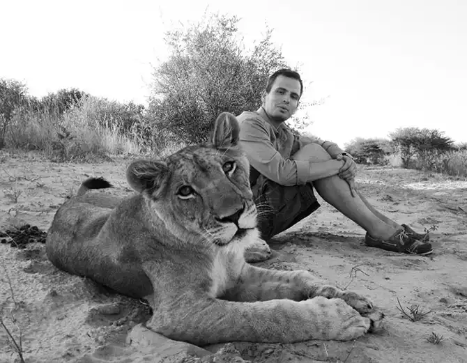 Как я жил со львами в Ботсване