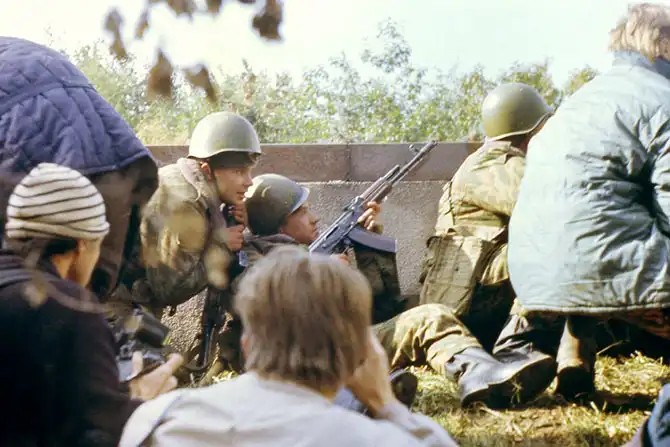 События, происходившие 3-4 октября 1993 года возле Белого дома