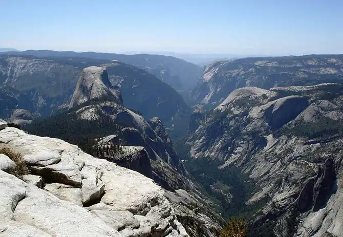 История Национального парка Йосемити