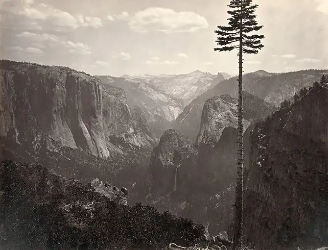 История Национального парка Йосемити